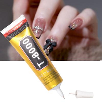 50 ml T8000 Repair Glue Mini Pohodlné Lepidlo pro široké použití s nízkým zápachem na šperky