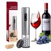 1/4 Pcs Electric Wine Bottle Opener Automatic Red Wine Corkscrew Wine Opener Wine Tools Kitchen Products Performance Plastic 5