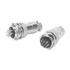 Luftfahrtstecker Buchse Verbinder 20mm 10 Pin Elektrischer Stromadapter für Maschinenausrüstung