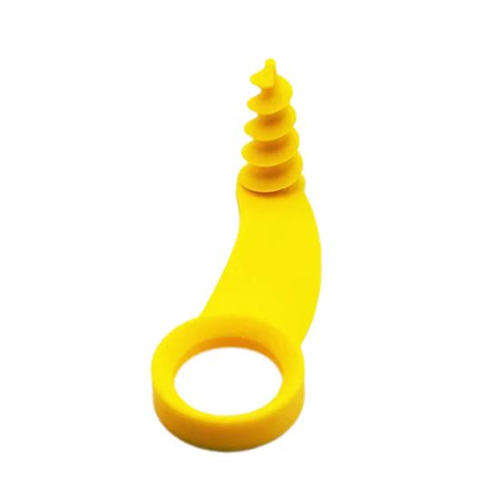 

Спиральный слайсер для картофеля, спиралей, огурцов, овощей, ручная ломтерезка, ручной спиральный режущий инструмент, кухонные принадлежности для приготовления спиралей из картофеля XL жёлтый