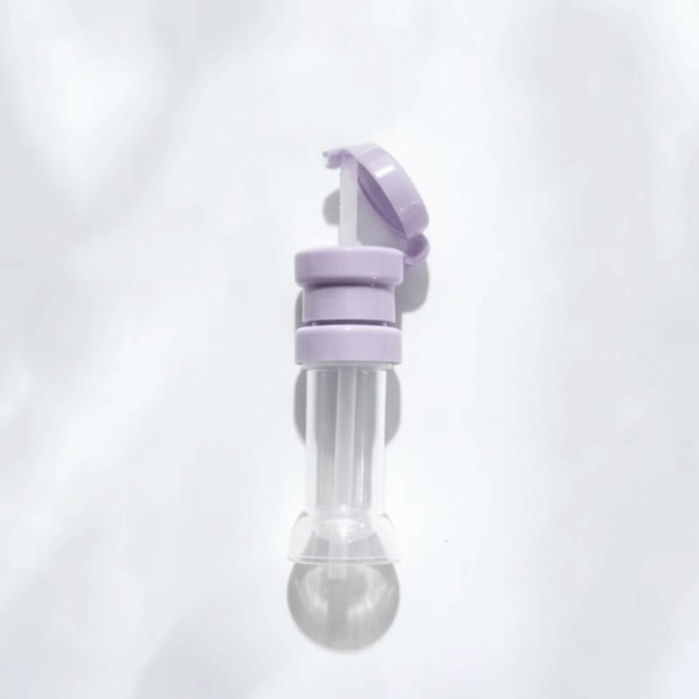 Reusable Straw Bottle Straw Lid Wide Opening Beverage Bottle Cap Daily Drinking Use