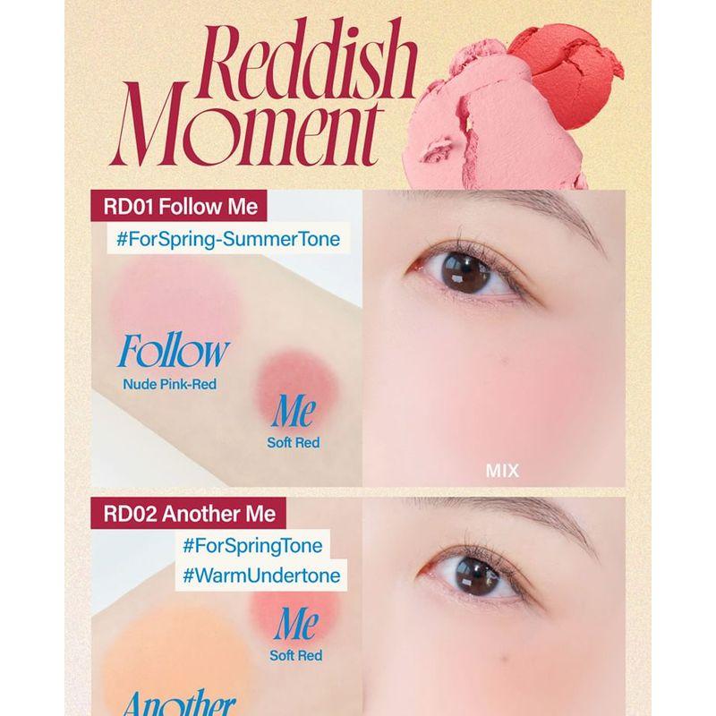 fwee - Mellow Dual Blusher - 12 Colors