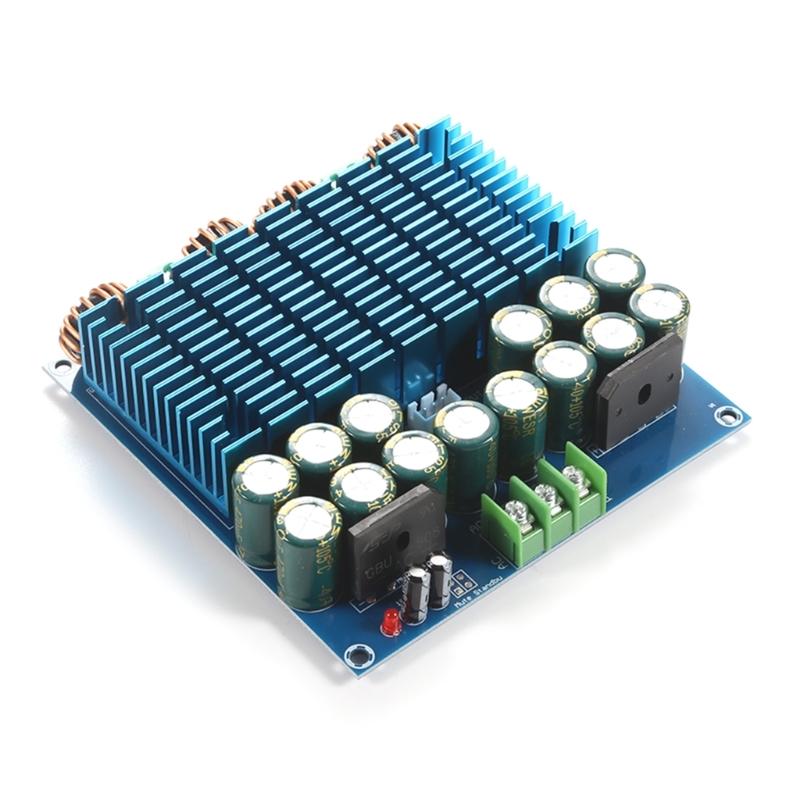 HiFi 840W Total Output Stereo Amplifier Module for Audiophiles with Double Chip Designs for High End Audiophiles Setups