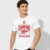 Maglietta Campioni Calcio North London Rises, T-shirt Arsenal Saka, Arsenal Magia