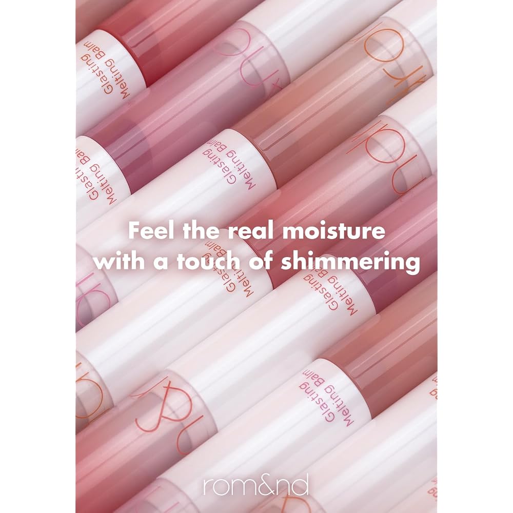 rom&nd Glasting Melting Balm 11 Buffi Coral 10g Moisturizing Lip Balm