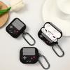 Fashion Classic Retro Game Console Earphone Case For Airpods 4 1 2 3 Pro 2 For AirPods Pro 3 2 Gameboy Silicone Headphone Cases