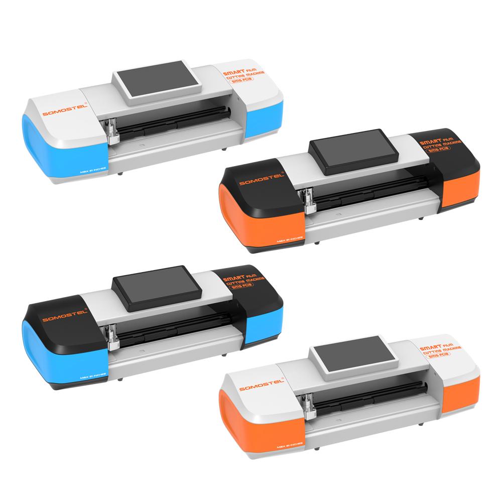 SOMOSTEL Smart Film Cutting Machine Personalized Data Customization Cutter Plotter Mobile Phone Skin Cutting Machine