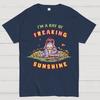 A Freaking Ray Of Sunshine Cotton Summer Casual Cool Loose T-Shirt