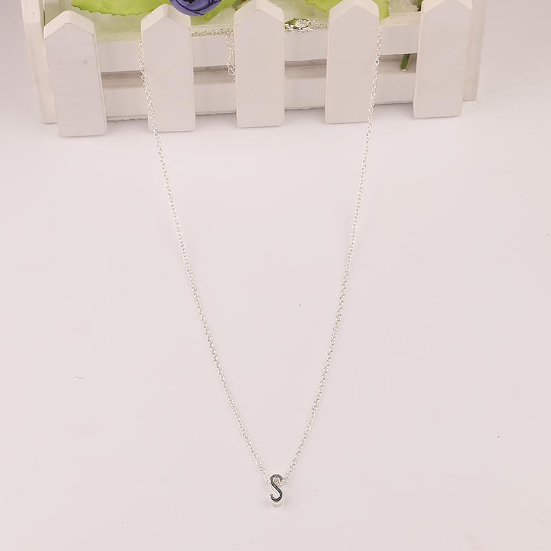 Women's 26 Letters Necklace DIY Link Party Gift uygun fiyatlı satın ...