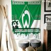 Werder logo Wall Hanging Printed Fabric Blanket Decorative Tapestries for Bedroom Living Room Home Decor