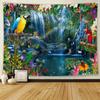Forest Animal Tiger Decorative Tapestry Office Living Room Decor Home Wall Tapestry