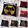 Band Megadeths Cushion Cover Premium Comfort Reversible Pillow Cove -Two In One Design for Any Room & Car Interior