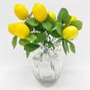 DIY Artificial Lemon Branches Foam Fake Plants Simulation Lemon Fruit  Wedding Party Supplies