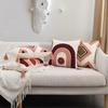 Nordic Pillow Ins Tufted Tassel Cushion Living Room Sofa Pillow Waist Pillow Case