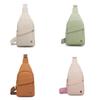 Oxford Cloth Womens Trendy Crossbody Bag With Zip Closure For Daily Use