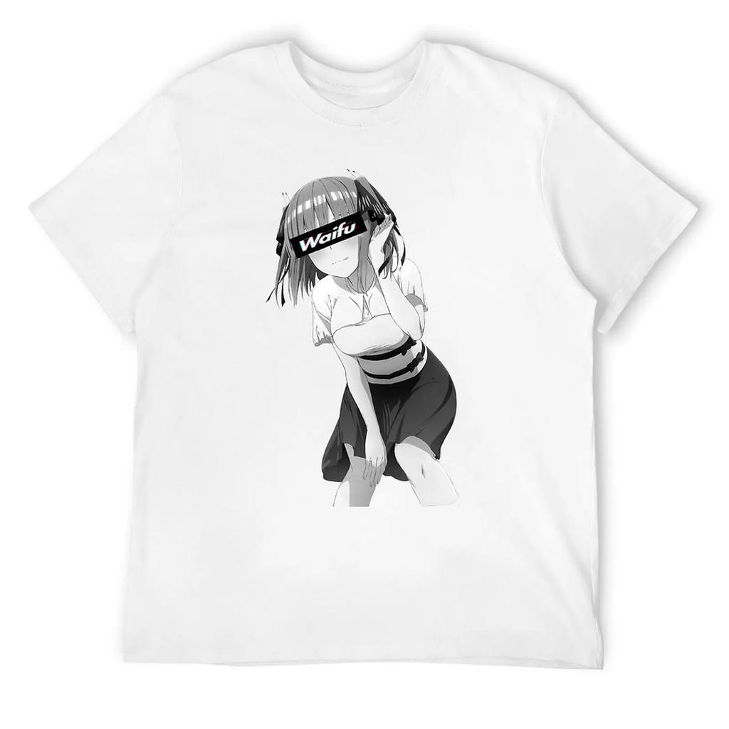 Nino Nakano Waifu Series 1 Mouse Pad For Crewneck T-shirt Sport T-shirts Novelty Graphic Leisure USA Size