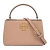 Britten Open Top Adjustable Shoulder Strap Litchi Grain Leather Tote Bag Shopping Bag Women Tote Pink 145357-664