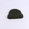 Cold Hat Men's Autumn and Winter New Wool Hat Street Fashion Landlord Hat Korean Short Knitted Melon Leather Hat European and American