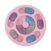 Dog Puzzle Toy Interactive Safe for Training and Entertainment Anti Slip Dog Treat Puzzle Feeder