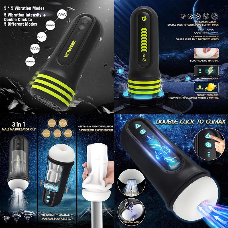 Sext Toy Men Educati Masturbation Cup Onal Toys Accessories for Sex Adult Supplies Store Sex Doll Senxuals with Massage 18 Toys