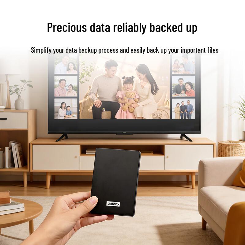 Lenovo Portable External Hard Drive
