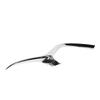 Bumper Grille Trim Cr Plated ABS Easy Cleaning Decorative Front Bumper Grille Cover Trim