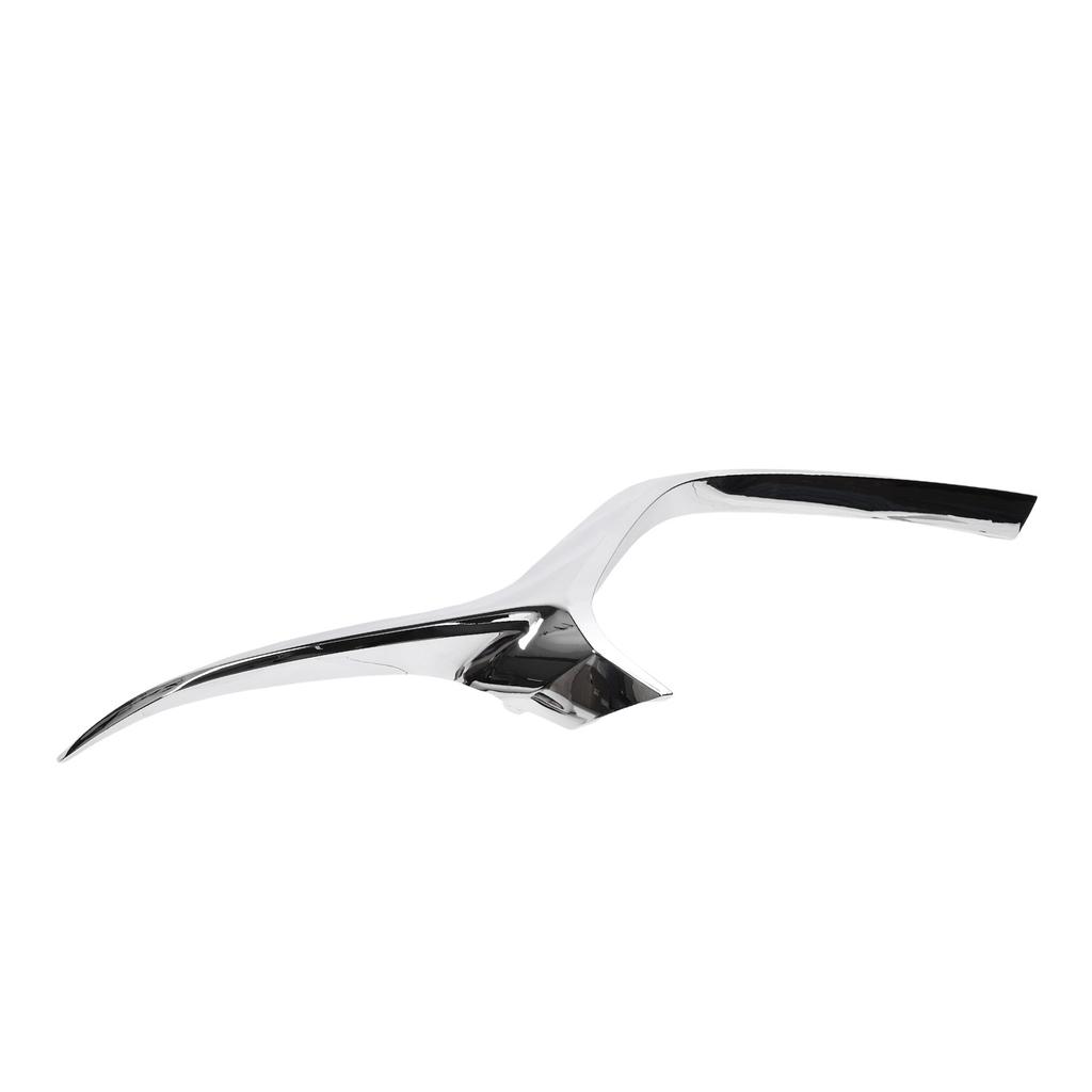 Bumper Grille Trim Cr Plated ABS Easy Cleaning Decorative Front Bumper Grille Cover Trim