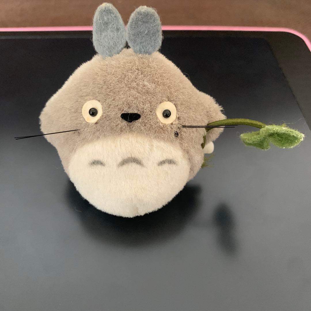 My Neighbor Totoro Plush Toy Mascot Leaf Holder