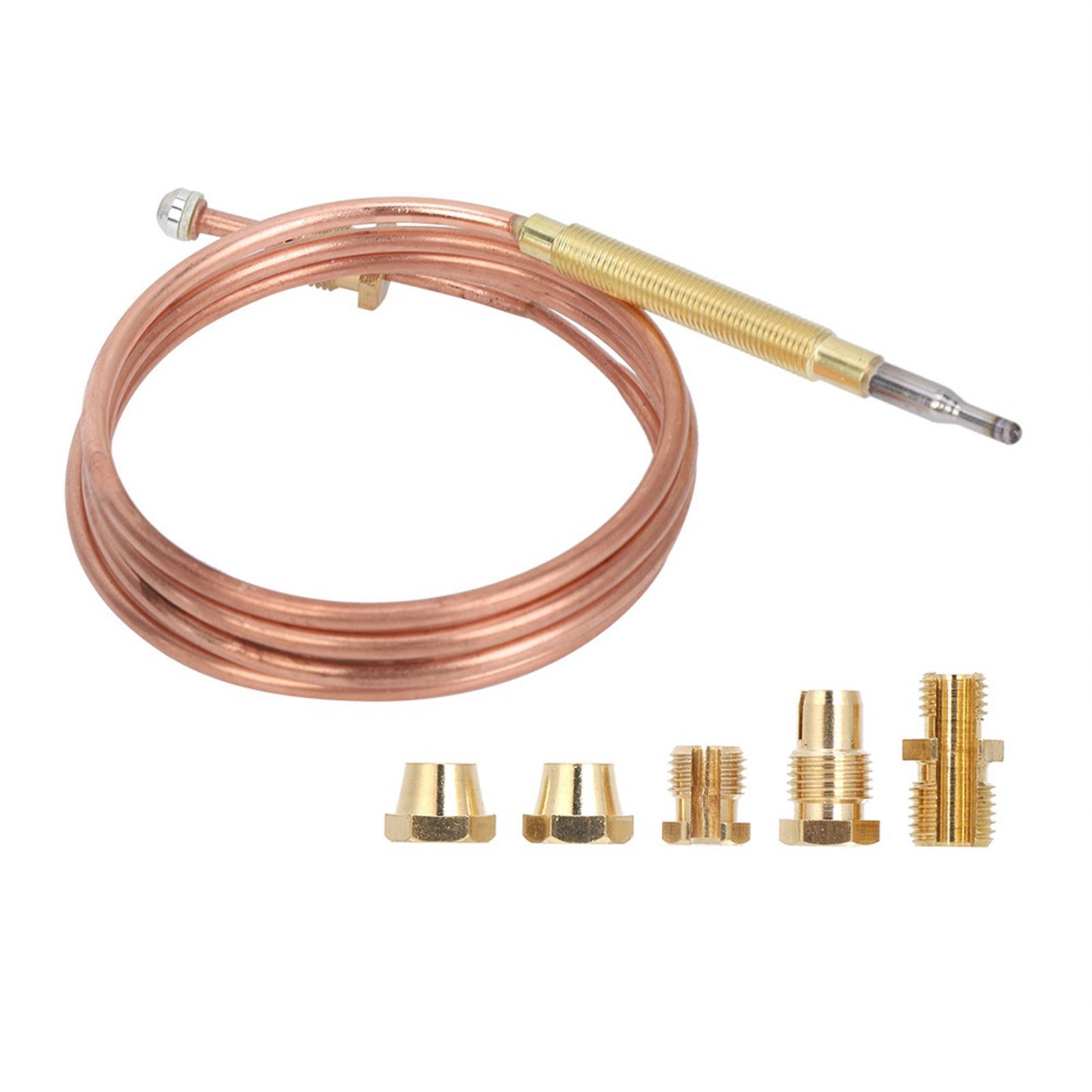 

Gas Stove Universal Thermocouple Fireplace Replacement Kit Adaptors