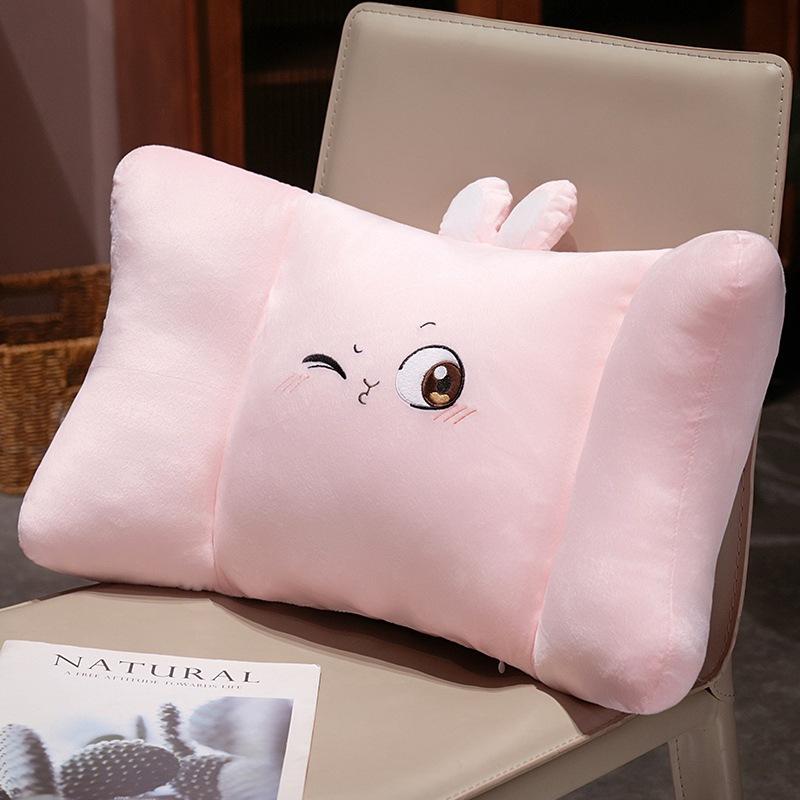 Cartoon Animal Rabbit Waist Student Dormitory Cushion Home Sofa Cushion Girls Office Sedentary Pillow Cushion
