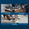 BOSCH GWS 18V-8 Cordless Brushless Angle Grinder 100mm CN plug (adapter included)