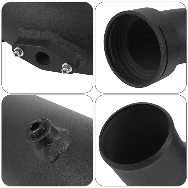 Precise Aluminum Intake Turbo Charge Pipe For BMW N55 135I 335I E92 E93 E82 Xdrive 2011-2012 Car Engine Parts Replacement