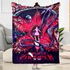 Stranger Things Blanket Suitable for sofas,travel, living rooms also a good gift for friends and family Suitable for all seasons.