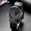 Sanda 1045 Mahjong Rotating Leather Strap Men's Creative Wristwatch