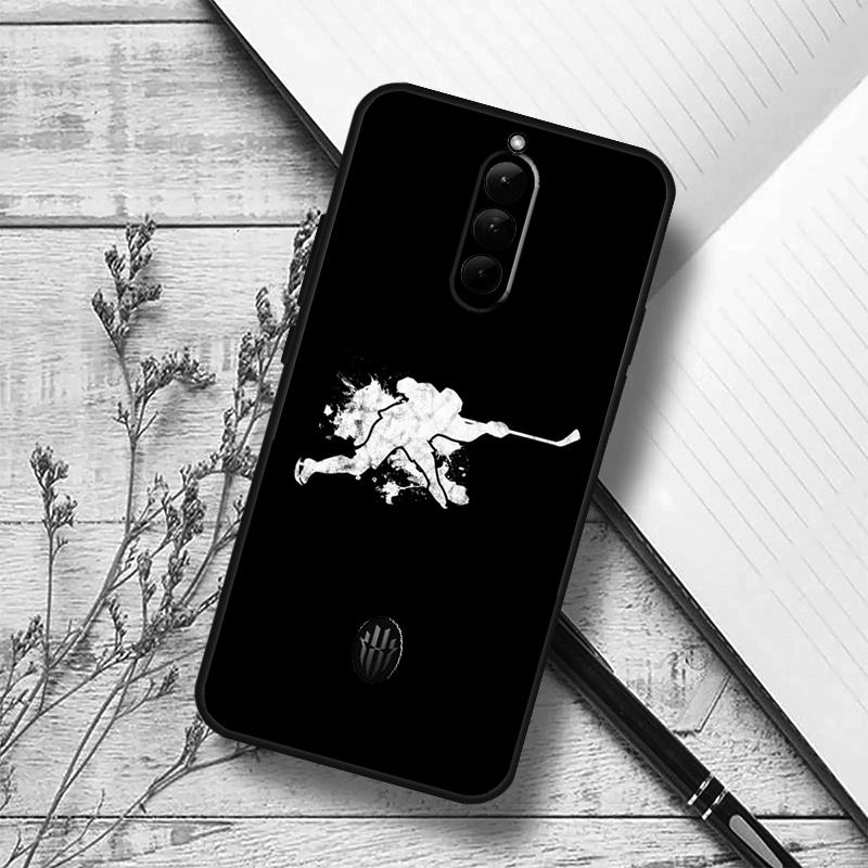 Ice Hockey Rink Sport Case For ZTE Nubia RedMagic 6 7 6S 7S Pro 5G RedMagic 11 8 8S 9 9S 10S Pro Plus 10 Air Cover