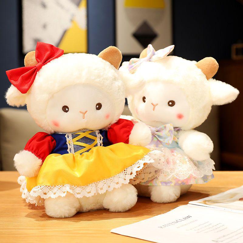 

Плюшевая кукла-медведь Boco Little Sheep - Милая спящая подушка в подарок Standard