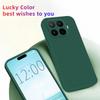 Funda Protectora de Silicona Líquida a Prueba de Golpes de Color Sólido Moda Noble Para Xiaomi 17T Pro/17/15T Pro/15T