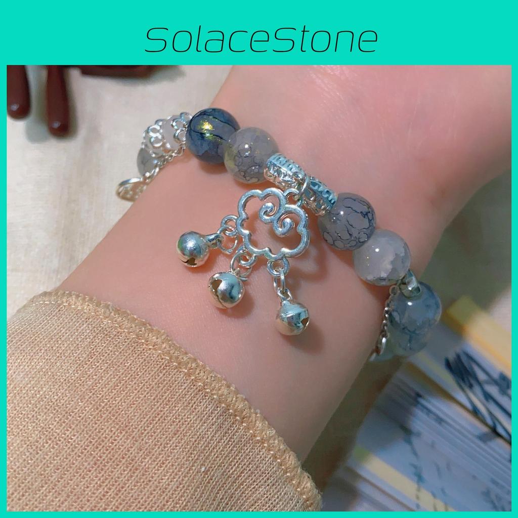 Style Fashionable Ethnic Peace Lock Bracelet With Vintage Charm For 2024 Summer