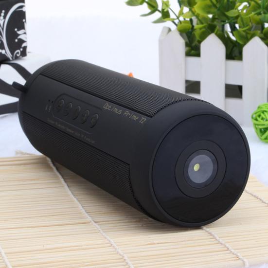 T2 Portable Waterproof Wireless Bluetooth-compatible Subwoofer Flashlight Sound Bar Speaker
