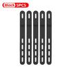 Cable Organiser Reusable Silicone Cable Ties Desk Winder Wire Management Clips for Earphone USB Cord Mouse Home Office Travel