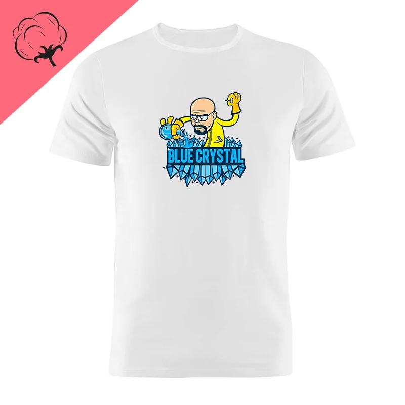 LET S COOK CHEF T-SHIRRT - Breaking Bad Walter White Meth Heisenberg TV Grafická trička Unisex oblečení WoUnisex Tops Tričko