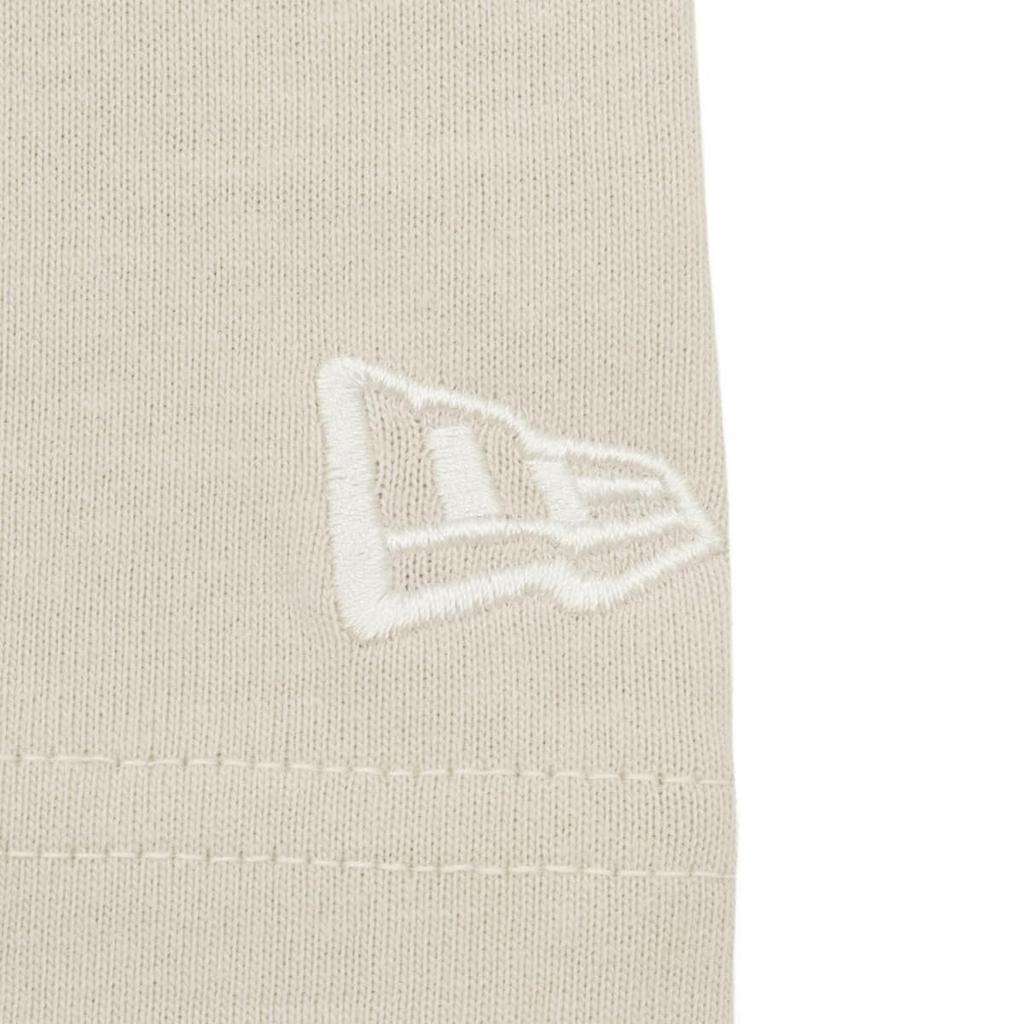 New Era Short Sleeve T-Shirt, ONSPOTZ Exclusive, Oversized Stone, Medium, S/S, Oversized Cotton Pocket Tee with Mini Brand Logo