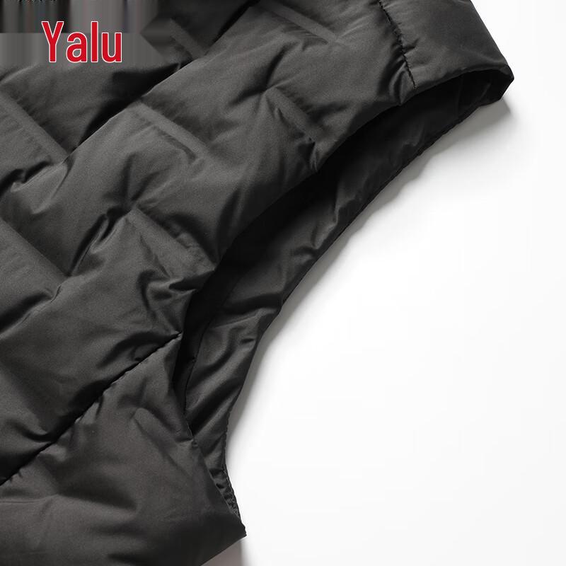 Yalu Men's 90% Duck Down Stand Collar Puffer Vest