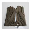 Used Men's GlovesLeather Gloves [LANVIN En Bleu] Lanvin On Blue Sheep Leather Gloves Lining Cashmere Blend Smartphone Compatible 24Khaki
