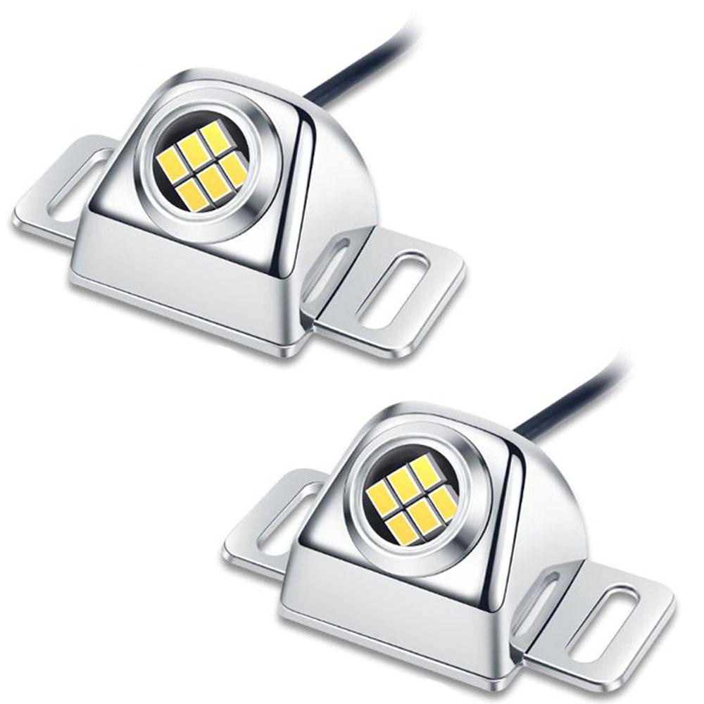 Auto Rückfahrlicht Backup Rücklicht Auto Adlerauge Rückfahrlicht LED Birne für LKW Parken Zusatzlicht Wasserdicht 12V24V