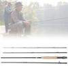 Protable Carbon Fiber Fly Fishing Rod Telescopic Pole Tackle Accessory #7 8