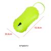 Inflatable Floating Buoy Bag Swimming Safety Adult Water Sports Floatation Aid Orange Green