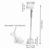 1W LED Mini Spotlight USB Powered LED Accent Light Standing Cabinet Spotlight  Gallery Showroom