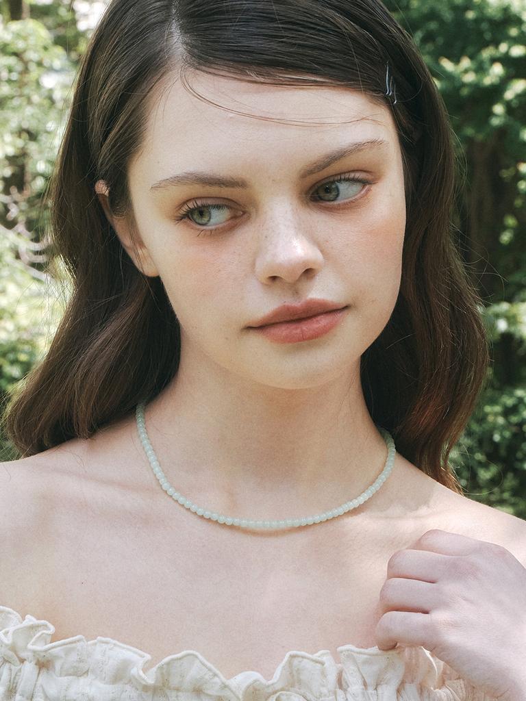 Engbrox Floret Beads Necklace_4 Colors