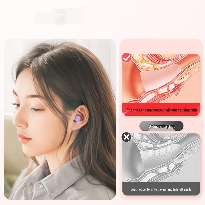 Soundproof Sleeping Earplugs: Noise Reduction for Dorms & Silence, Free Shipping